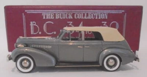 Brooklin Models 1/43 Scale BC015 - 1938 Buick 4-Door Phaeton M-40C Homer Gray - Picture 1 of 5
