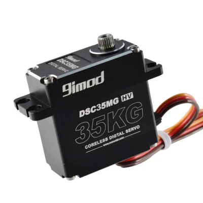 Wasserdichtes Servo 35 kg Metallgetriebe HV Coreless Digital Servo für RC Car - Bild 1 von 4