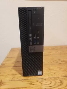 Dell Optiplex PC Computer Desktop SFF i5 16GB DDR4 256GB SSD + 2 TB HD Win 11 - Picture 1 of 9