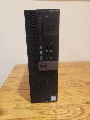 Dell Optiplex PC Computer Desktop SFF i5 8GB DDR4 128GB SSD + 512GB HD Win 11 - Image 1 of 4