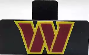 Commanders Adjustable Card Stand NFL - Picture 1 of 2