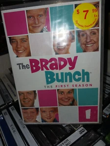 THE BRADY BUNCH THE FIRST SEASON DVD BOX SET NEW SEALED - Picture 1 of 1