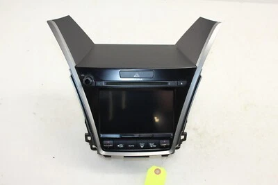 Acura RLX 2014-2015 navegación/radio 39540-TY2-A017 OEM EC60 Foto 1 de 4