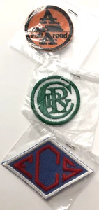 Parches ferroviarios AA RR, CPRY, ECS lote de 3 - Imagen 1 de 5