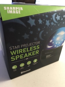 sharper image led wireless speaker sbt 708