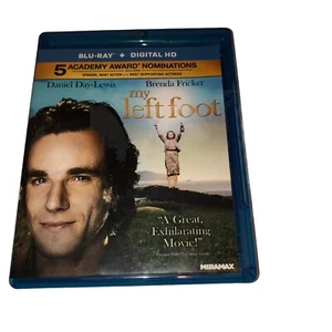 My Left Foot 1989 Blu-ray - No Digital Code - Foto 1 di 10