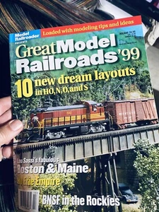 Great Model Railroads 1999 Magazine— Sleeved ! - Picture 1 of 1