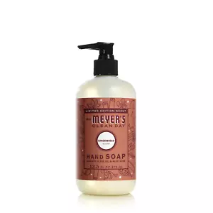Clean Day Liquid Hand Soap, Limited Edition Gingerbread Scent, 12.5 Ounce Bottle - Bild 1 von 12