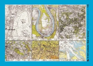 Peddinghaus 1/35 Real Road Maps of Germany and Occupied Lands WWII (6 maps) 3425 - Picture 1 of 1