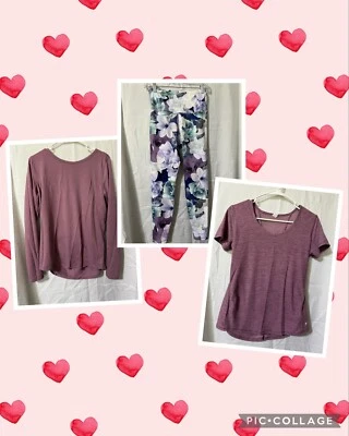 Old Navy, Lot of 3, Activewear, Size S, Floral Foto 1 de 4
