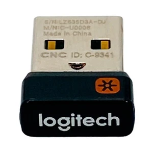 Genuine Logitech C-U0008 Unifying USB Wireless Receiver for Mouse and Keyboard - Picture 1 of 9