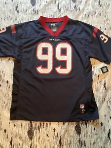 Youth NFL J. J. Watt #99 Houston Texans NFL Team New Game Jersey XL - Picture 1 of 5