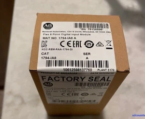 New Factory Sealed 1794-IA8 Flex 8 Point Digital Input Module 1794IA8 - Picture 1 of 4