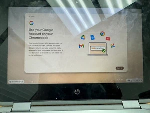 Chromebook HP X360 11.6" 2 en 1 PANTALLA TÁCTIL, 4GB RAM, 32GB eMMC, *VER FOTOS* - Imagen 1 de 7