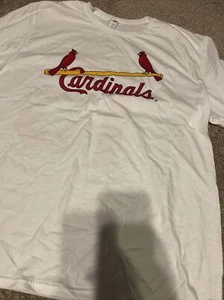T-SHIRT OF THE MONTH Tim McCarver sga st. louis cardinals NEW jersey 5/2/2023 - Picture 1 of 4