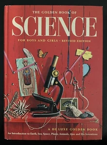 Vintage The Golden Book of Science for Boys & Girls Hardcover Deluxe Revised - Imagen 1 de 12