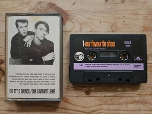 The Style Council - Our Favourite Shop ORIG UK Polydor TAPE!! - Picture 1 of 5