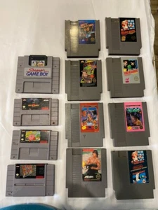 Nintendo & Super Nintendo SNES Spiele - auswählen und auswählen - nicht getestet - OBO - Bild 1 von 12