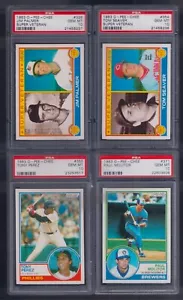 PSA 10 1983 OPC O-pee-chee #354 Tom Seaver Super Vet Reds LOW POP 15 SOLO LEGGERE - Foto 1 di 17