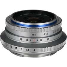 Venus Laowa 10mm f/4 Cookie Pancake Lens for Sony E, Silver #VE1040SESIL