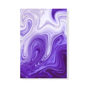 Stampa su Tela su Carta Poster o Quadro Pavlova Martina Purple Marble - Foto 1 di 2