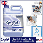 Comfort Professional Cloths Fabric Softener Complete 45 Washes 5 Litre