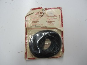 Leitz Leica Flash Camera Sync to Household Flash Cable Cord MDA M4 M5 Leicaflex