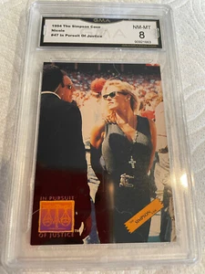 NICOLE 1994 DER SIMPSON-FALL AUF DER SUCHE NACH GERECHTIGKEIT # 47 BEWERTET MIT 8 L@@K - Bild 1 von 2