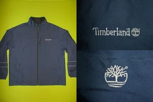 WEATHERGEAR Jacket TIMBERLAND (XL) PERFECT !!! Blue WINDCHEATER - Picture 1 of 9