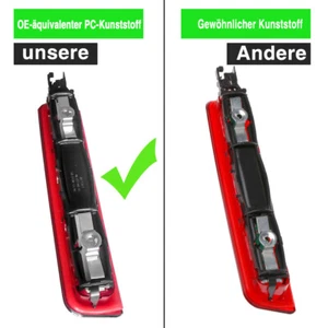 Bremsleuchte Bremslicht Für VW Caddy III Kasten 2004 - 2013 2K0945087C Rot Light - Bild 1 von 9