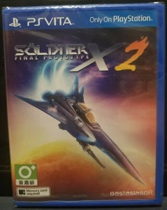 SOLDNER X2 (Sony PS Vita). Asiatische englische Version. Brandneu & versiegelt. US-Verkäufer. - Bild 1 von 2