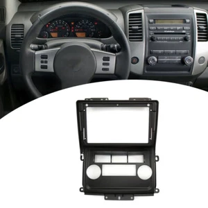 Fascia Radio Stereo Bezel Panel Frame DVD Trim 2 Din For Nissan XTERRA 2009 - Picture 1 of 1