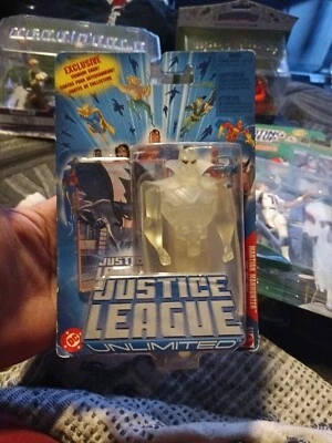 ¡NUEVA FIGURA INVISIBLE CAZADOR MARCIANO ILIMITADO DE LA LIGA DE LA JUSTICIA DC! G12 Foto 1 de 2
