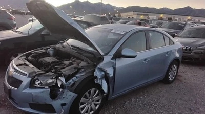 Chevrolet Cruze 2011 motor de 1,4 L fabricante de equipos originales 113 k millas (LKQ ~ 438961504) Foto 1 de 4