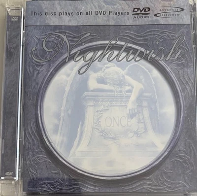 NIGHTWISH - Once DVD-A AUDIO 2005 Nuclear Blast *Case Wear* MC1 Foto 1 de 2