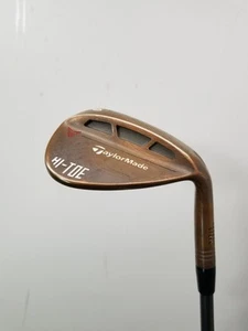 2018 TAYLORMADE MILLED GRIND HITOE WEDGE 60*/10 MILD FLEX FUJIKURA MCI FAIR - Picture 1 of 10