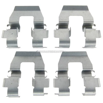 Kit de ferragens de freio traseiro central para Saturn SL1 SL2 e Pontiac Grand Prix - Imagem 1 de 4