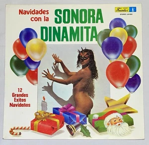 Navidades con La Sonora Dinamita - Cumbia Fuentes Colombia 1988 - Picture 1 of 4