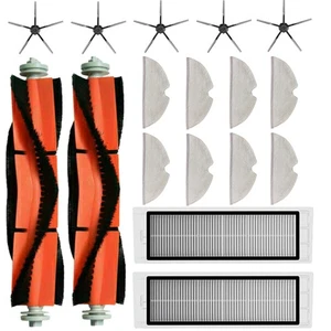 Ersatzteile Für Roborock S6 S50 E35 Hauptbürste Seitenbürste Mopptuch Zubehör - Bild 1 von 36