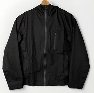 Lululemon Versaclime Shell Waterproof Raincoat Men’s Size M Black - Picture 1 of 15