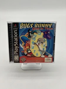 Bugs Bunny Lost in Time (Sony PlayStation 1, PS1) - Complete CIB - Tested - Picture 1 of 4