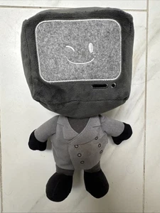 SKIBIDI TOILET - 11" LARGE TV MAN PLUSH  - SERIES 1 - Picture 1 of 5
