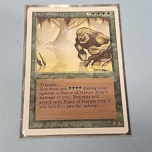 Force of nature revised MTG Magic the gathering card - Picture 1 of 5