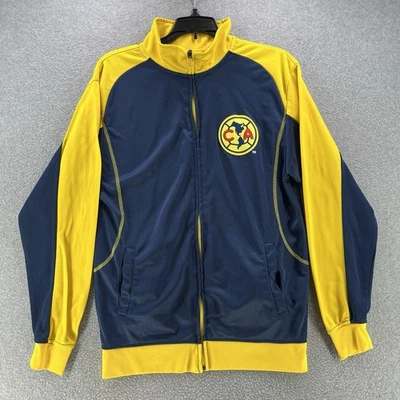 Mercancía Oficial Suéter Para Hombres Cremallera Mediano M CA Club América Fútbol Fútbol Foto 1 de 4