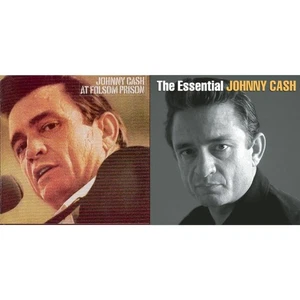 Johnny Cash - At Folsom Prison & Essential Johnny Cash [New CD Bundle] - Imagen 1 de 3