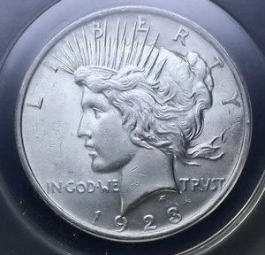 1923 P Dollaro della Pace AU58 - Foto 1 di 4