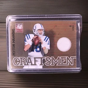 2011 Donruss Elite Craftsmen Trikot 114/299 Peyton Manning #21 HOF - Bild 1 von 2