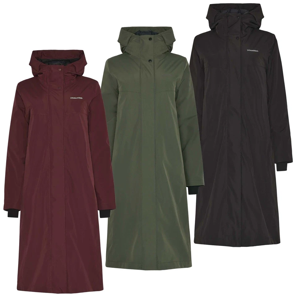 Parka aislante impermeable Didriksons Selina para mujer Foto 1 de 1