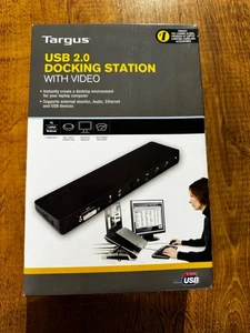 Docking station with Videos targus usb 2.0 - Bild 1 von 2