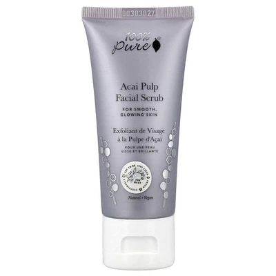 Acai Pulp Facial Scrub, 2 fl oz (59 ml) - Image 1 of 3